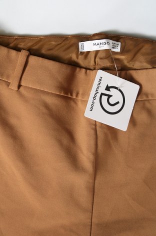 Дамски панталон Mango, Размер M, Цвят Кафяв, Цена 34,00 лв.