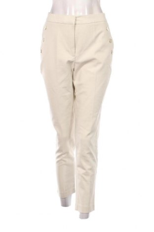 Pantaloni de femei Mango, Mărime M, Culoare Bej, Preț 196,43 Lei