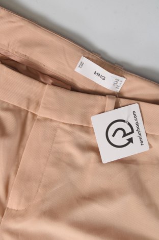 Pantaloni de femei Mango, Mărime XS, Culoare Bej, Preț 232,65 Lei