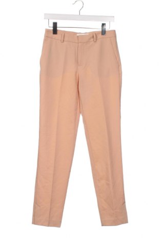 Γυναικείο παντελόνι Mango, Μέγεθος XS, Χρώμα  Μπέζ, Τιμή 46,65 €