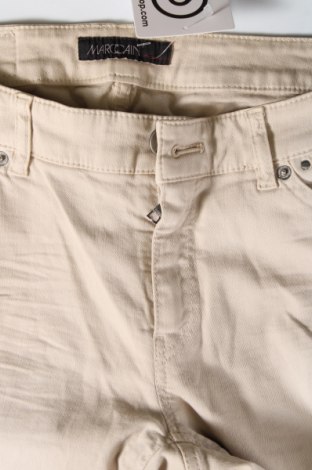 Дамски панталон Marc Cain, Размер S, Цвят Бежов, Цена 62,80 лв.