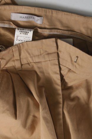 Дамски панталон Marella, Размер XS, Цвят Бежов, Цена 63,60 лв.