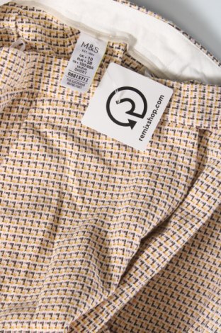 Γυναικείο παντελόνι Marks & Spencer, Μέγεθος S, Χρώμα Πολύχρωμο, Τιμή 6,58 €