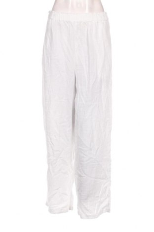 Дамски панталон Marks & Spencer, Размер XXL, Цвят Бял, Цена 51,55 лв.