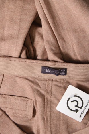 Damenhose Marks & Spencer, Größe XXL, Farbe Braun, Preis € 10,33