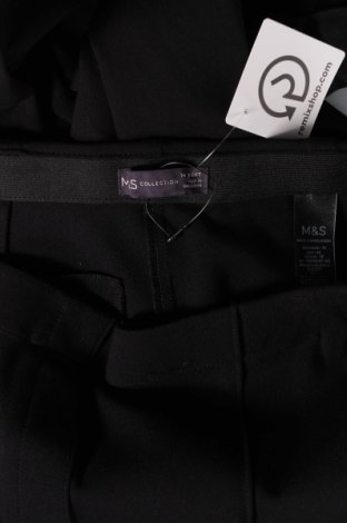 Дамски панталон Marks & Spencer, Размер L, Цвят Черен, Цена 39,08 лв.