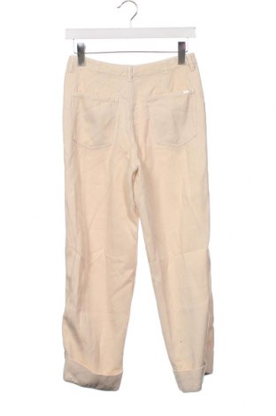 Дамски панталон Massimo Dutti, Размер XS, Цвят Бежов, Цена 40,80 лв.