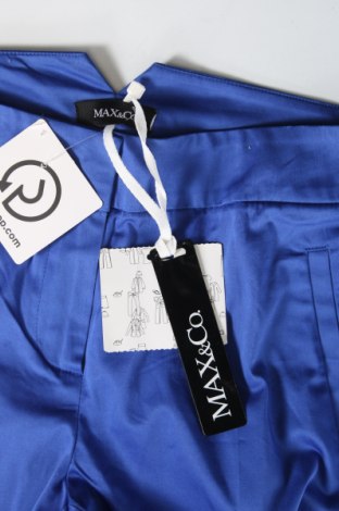 Dámské kalhoty  Max&Co., Velikost XS, Barva Modrá, Cena  1 824,00 Kč
