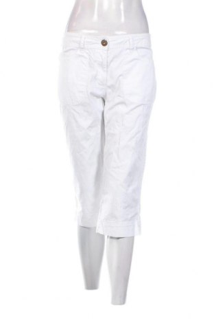 Pantaloni de femei Michele Boyard, Mărime M, Culoare Alb, Preț 29,60 Lei