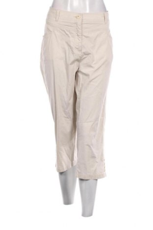 Дамски панталон Michele Boyard, Размер XXL, Цвят Бежов, Цена 17,40 лв.