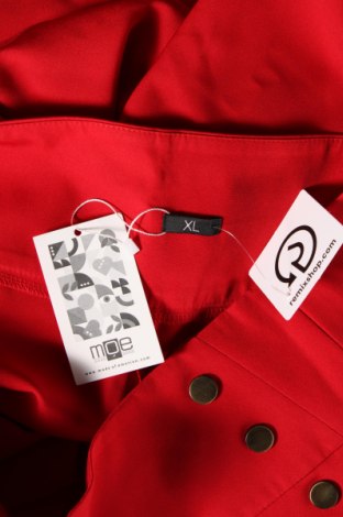 Дамски панталон Moe, Размер XL, Цвят Червен, Цена 65,09 лв.