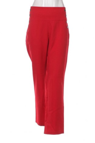 Дамски панталон Moe, Размер XL, Цвят Червен, Цена 65,09 лв.