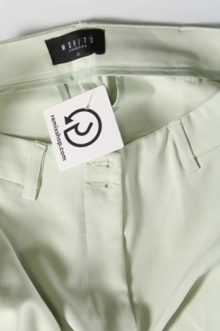 Γυναικείο παντελόνι Mohito, Μέγεθος XXS, Χρώμα Πράσινο, Τιμή 16,05 €