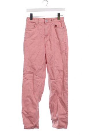 Дамски панталон Mohito, Размер XS, Цвят Пепел от рози, Цена 11,60 лв.