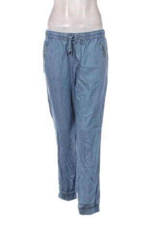 Дамски панталон Mohito, Размер M, Цвят Син, Цена 13,05 лв.