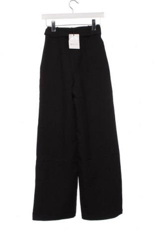 Γυναικείο παντελόνι Mohito, Μέγεθος XXS, Χρώμα Μαύρο, Τιμή 24,00 €