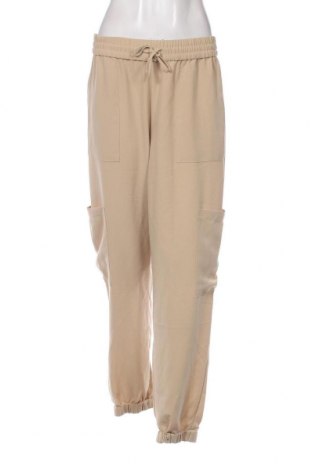 Pantaloni de femei Monki, Mărime M, Culoare Bej, Preț 52,04 Lei
