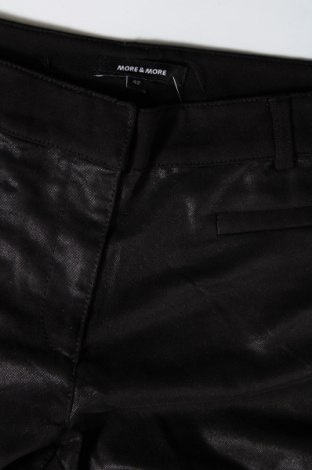 Damenhose More & More, Größe L, Farbe Schwarz, Preis 7,10 €