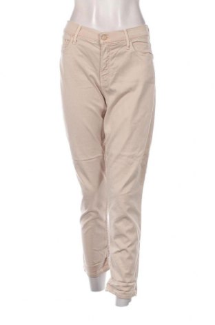 Дамски панталон Mother, Размер M, Цвят Бежов, Цена 57,60 лв.