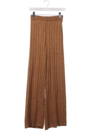 Γυναικείο παντελόνι NA-KD, Μέγεθος XS, Χρώμα Καφέ, Τιμή 23,97 €