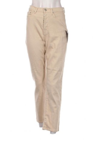 Дамски панталон NA-KD, Размер S, Цвят Бежов, Цена 93,00 лв.