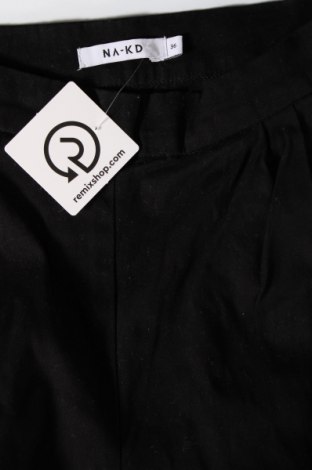 Damenhose NA-KD, Größe S, Farbe Schwarz, Preis 4,49 €