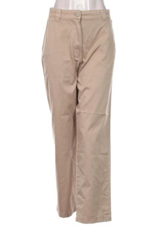 Дамски панталон Napapijri, Размер L, Цвят Бежов, Цена 116,28 лв.