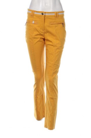 Pantaloni de femei Navigazione, Mărime M, Culoare Galben, Preț 60,69 Lei