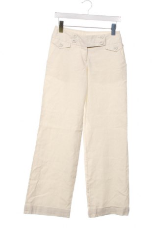 Дамски панталон Next, Размер XS, Цвят Екрю, Цена 22,23 лв.