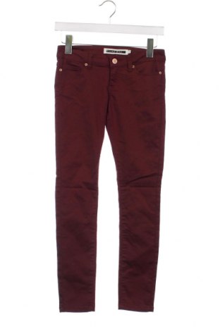 Дамски панталон Noisy May, Размер XS, Цвят Червен, Цена 4,35 лв.