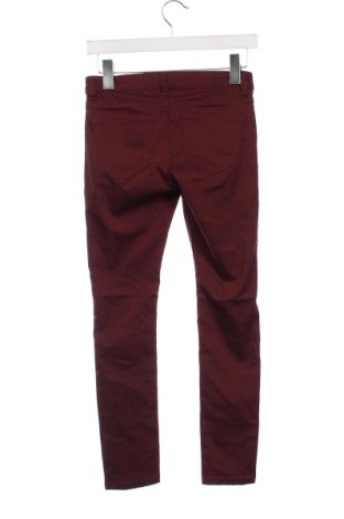 Pantaloni de femei Noisy May, Mărime XS, Culoare Roșu, Preț 23,85 Lei