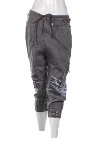 Дамски панталон Nu By Staff Woman, Размер M, Цвят Сив, Цена 24,64 лв.