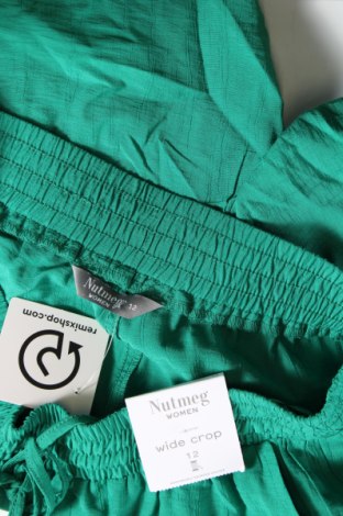 Дамски панталон Nutmeg, Размер M, Цвят Зелен, Цена 18,45 лв.