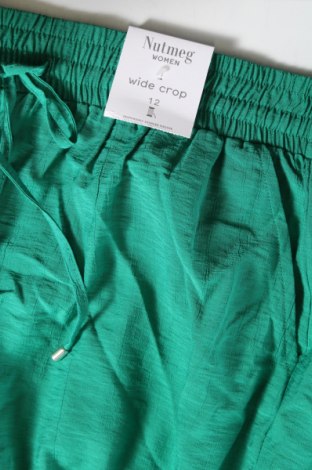 Γυναικείο παντελόνι Nutmeg, Μέγεθος M, Χρώμα Πράσινο, Τιμή 23,46 €