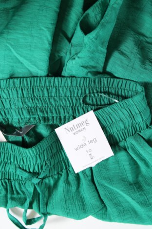 Pantaloni de femei Nutmeg, Mărime M, Culoare Verde, Preț 41,65 Lei