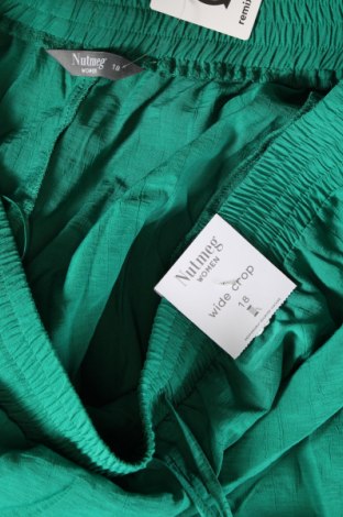 Дамски панталон Nutmeg, Размер XXL, Цвят Зелен, Цена 45,86 лв.