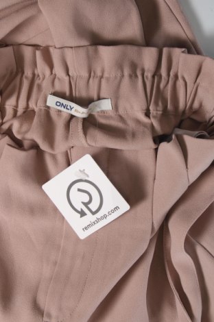 Dámské kalhoty  ONLY, Velikost XS, Barva Růžová, Cena  430,00 Kč