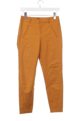 Дамски панталон ONLY, Размер XS, Цвят Жълт, Цена 10,80 лв.