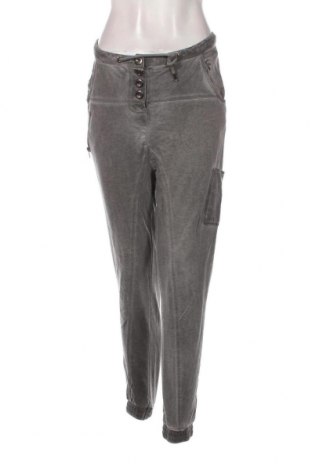 Pantaloni de femei Object, Mărime M, Culoare Gri, Preț 20,23 Lei