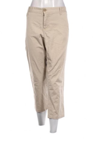 Dámské kalhoty  Old Navy, Velikost 3XL, Barva Béžová, Cena  262,00 Kč