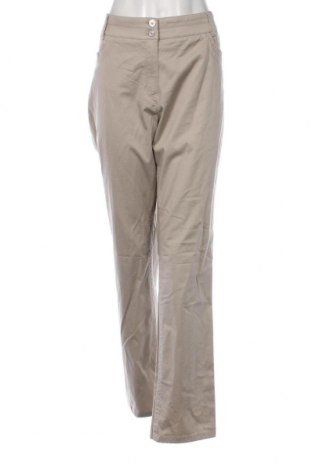 Дамски панталон Olsen, Размер XXL, Цвят Бежов, Цена 24,60 лв.