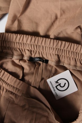 Γυναικείο παντελόνι Opus, Μέγεθος XL, Χρώμα Καφέ, Τιμή 25,55 €