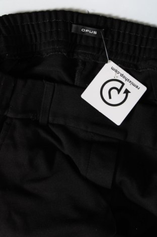 Γυναικείο παντελόνι Opus, Μέγεθος L, Χρώμα Μαύρο, Τιμή 6,31 €