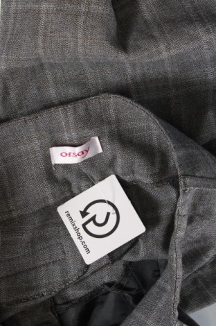 Дамски панталон Orsay, Размер S, Цвят Сив, Цена 20,31 лв.