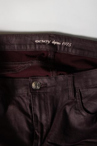 Дамски панталон Orsay, Размер L, Цвят Лилав, Цена 29,01 лв.