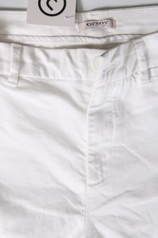 Γυναικείο παντελόνι Orsay, Μέγεθος M, Χρώμα Λευκό, Τιμή 17,94 €