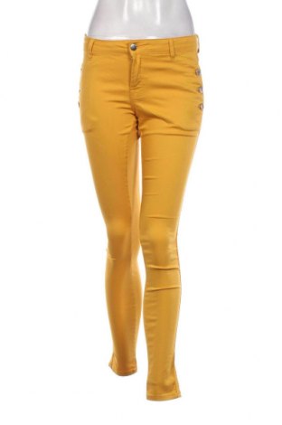 Дамски панталон Orsay, Размер S, Цвят Жълт, Цена 11,60 лв.