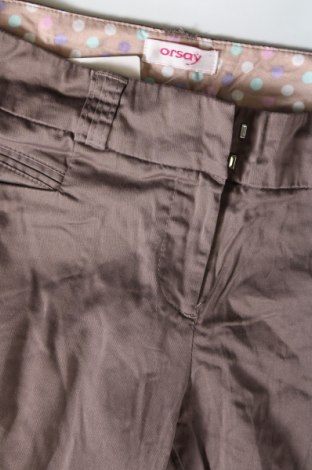 Дамски панталон Orsay, Размер S, Цвят Бежов, Цена 7,54 лв.