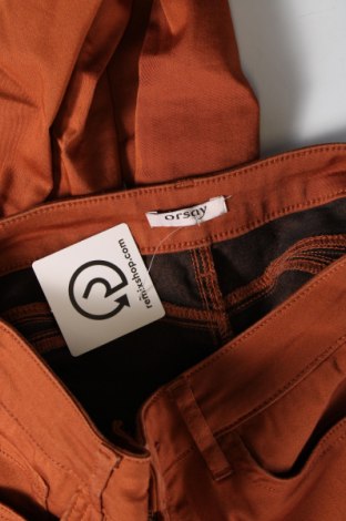Дамски панталон Orsay, Размер M, Цвят Кафяв, Цена 29,00 лв.