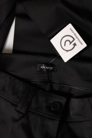 Γυναικείο παντελόνι Orsay, Μέγεθος M, Χρώμα Μαύρο, Τιμή 15,00 €